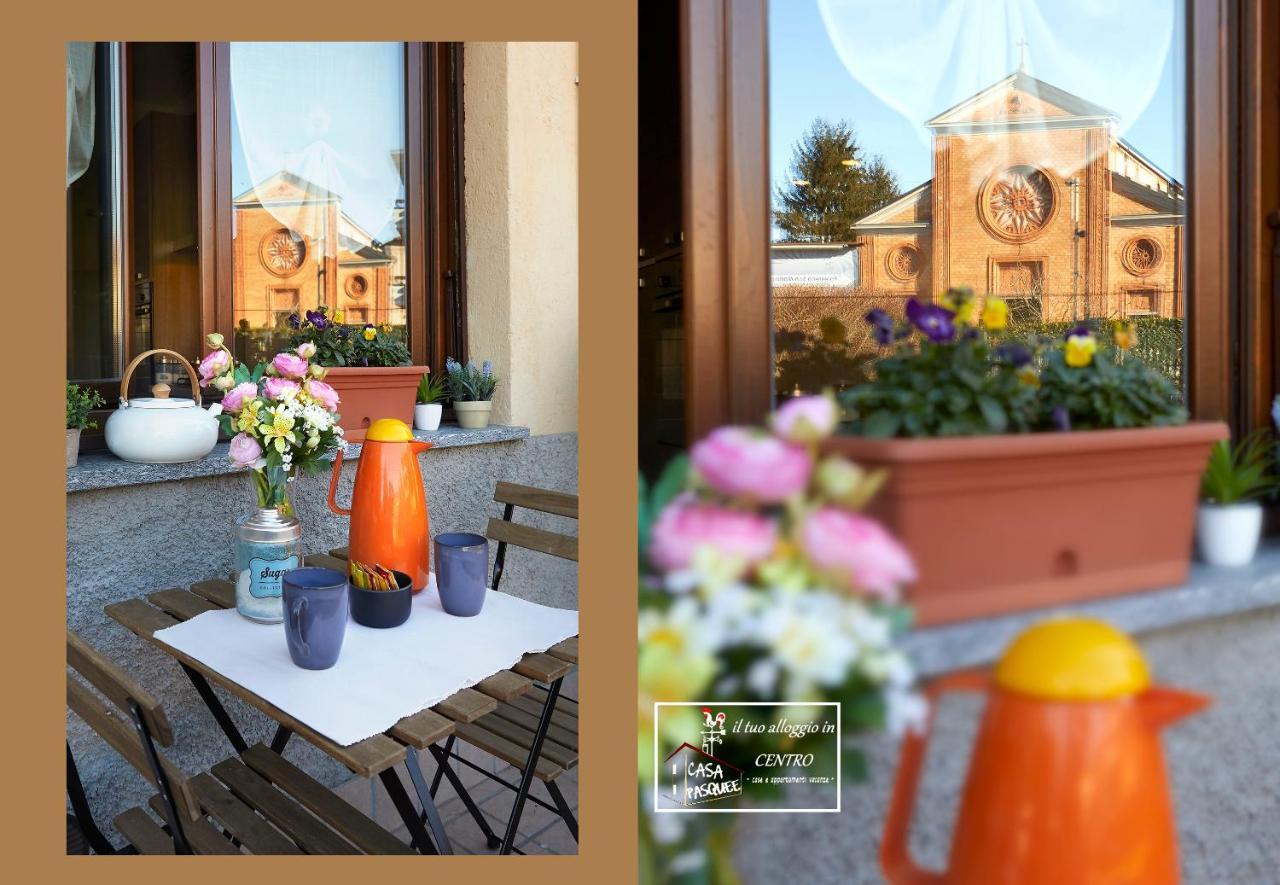 Casa Pasquee Villa Vergiate Eksteriør bilde