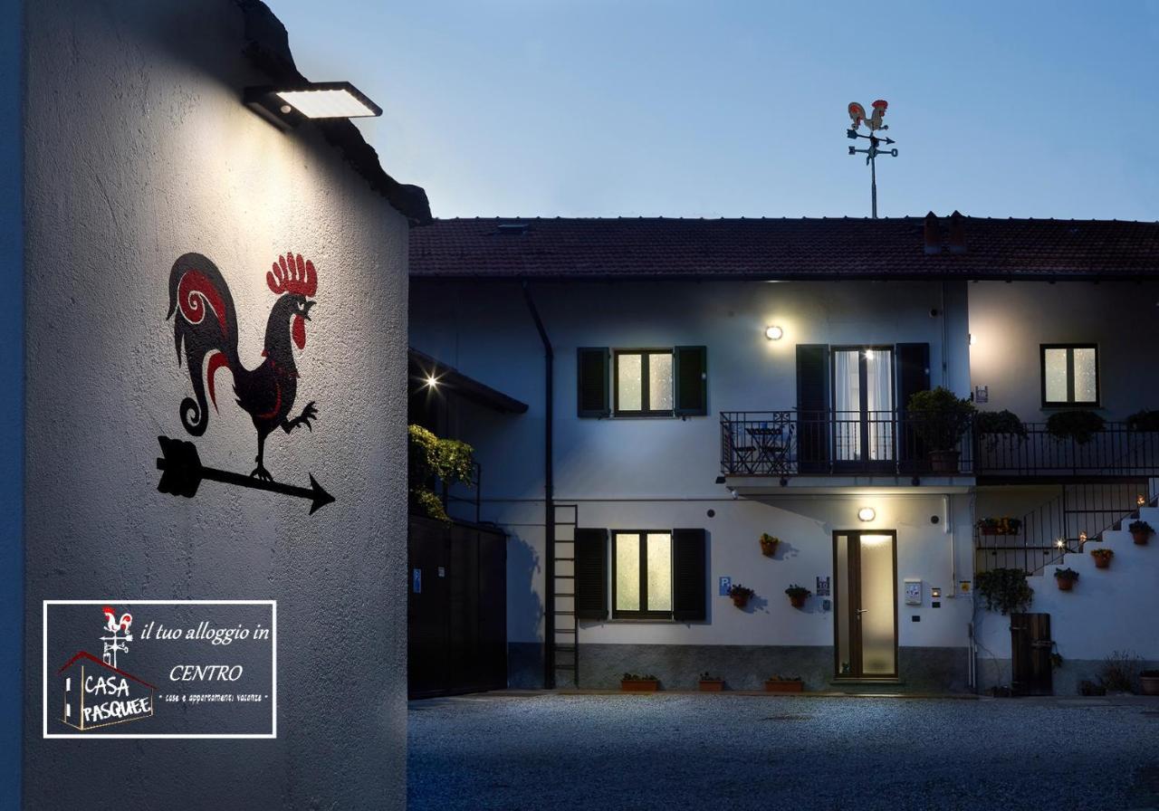 Casa Pasquee Villa Vergiate Eksteriør bilde
