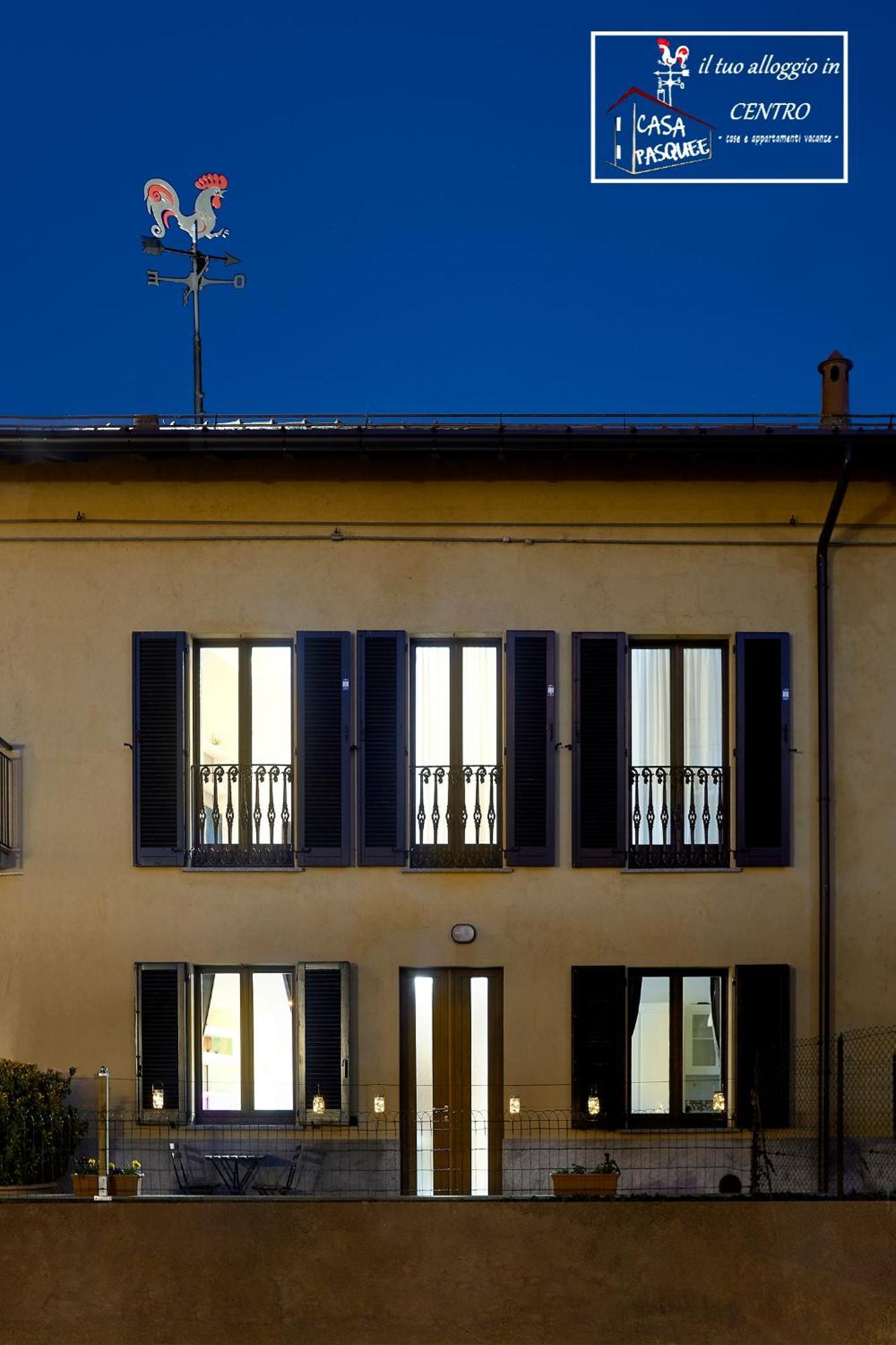 Casa Pasquee Villa Vergiate Rom bilde